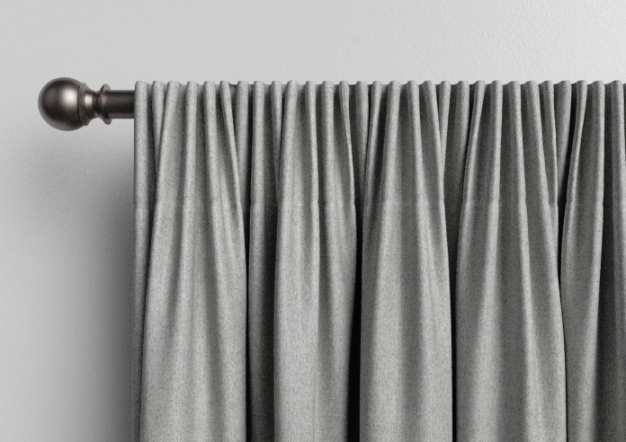 Roslin (Blackout), Lunar Grey - Made to Measure Curtains - Image 9